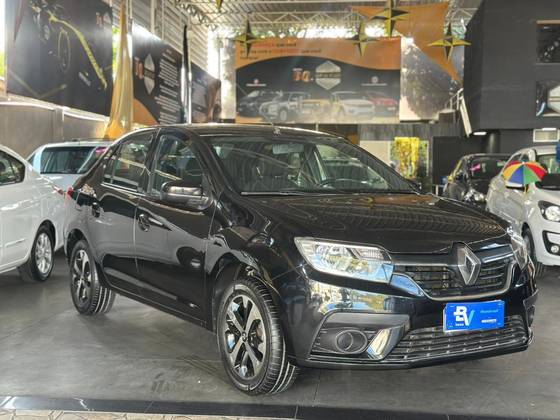 RENAULT LOGAN 1.6 16V SCE FLEX ZEN MANUAL RENAULT LOGAN 1.6 16V SCE FLEX ZEN MANUAL